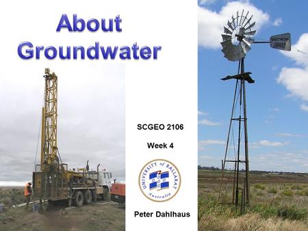 Peter Dahlhaus SCGEO 2106 Week 4. PrecipitationEvapotranspirationPond Storage Overland FlowThroughfall InterceptionInterception StorageInfiltrationSoil.