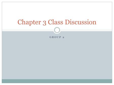 GROUP 2 Chapter 3 Class Discussion. 4 Major Levels of Self-Motivation 1. Self-Confidence and Self-Efficacy  (Statements 1, 2, 6, 8) 2. Positive Thinking,