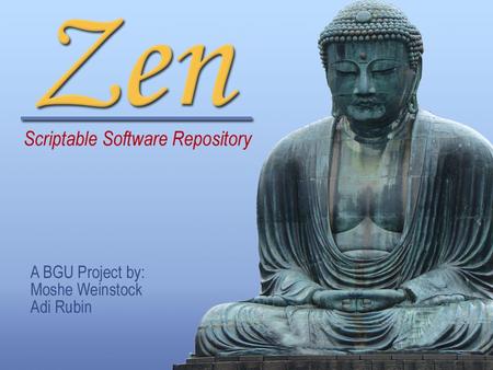 Vision The ultimate IDE/CASE tool should supports all steps in the software development process. Current tools perform only minimal semantic-level analysis.