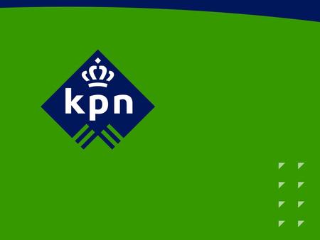 Examining how KPN has achieved flexible billing for their Prepaid Services Mieke van Kalker, Product Responsible for Prepaid Wednesday 26 th September.