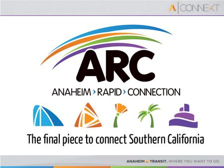 All within 5 square miles and at the doorstep of ARTIC Study Area Approximately 73,000 employees Home for 25,000 residents Approximately 20 million visitors.