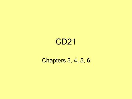 CD21 Chapters 3, 4, 5, 6. Creative Experiences Modes of Creative Expression –Play: 1, 2, 3, 4, 512345 –Language: –Music and Movement: –Art: painting,