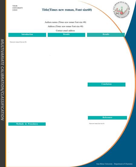 Point is observed. Authors names (Times new roman Font size 40) Address (Times new roman Font size 40) Contact email address Times new roman (Font size.