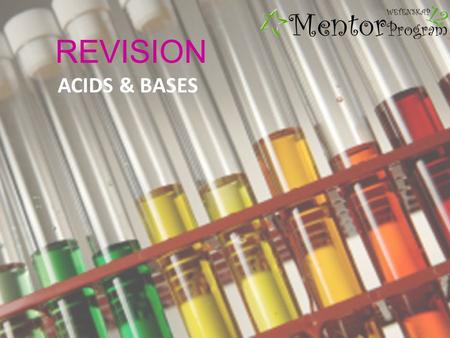 REVISION ACIDS & BASES. MODELS ARRHENIUS THEORY A n acid is a substance that produces hydrogen ions (H + )/hydronium ions (H 3 O + ) when it dissolves.