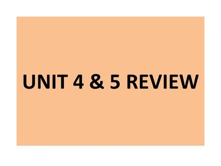 UNIT 4 & 5 REVIEW. IDENTIFY: Constantine emperor who moved the capital of the Roman Empire to Constantinople.