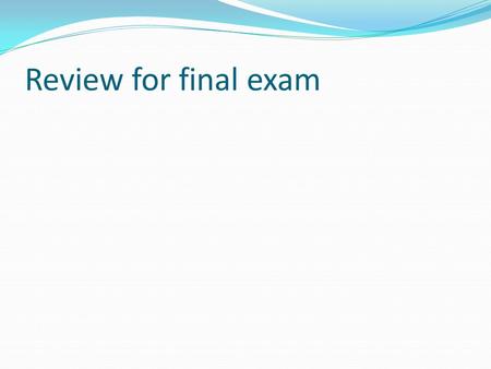 Review for final exam. Structure of essay Your thoughts?