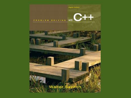 Copyright © 2012 Pearson Addison-Wesley. All rights reserved. Chapter 4 Procedural Abstraction and Functions That Return a Value.