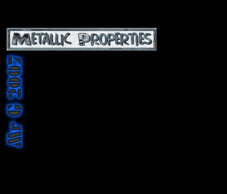 m Chemists use a test called an electrolysis test to determine if an element is metallic or.