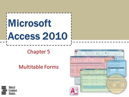 Microsoft Access 2010 Chapter 5 Multitable Forms.