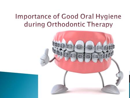 Does this patient practice good oral hygiene?