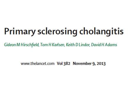 Introduction: It is the classic hepatobiliary manifestation of IBS. It is generally chronic progressive. Frequently present with asymptomatic, anicteric.