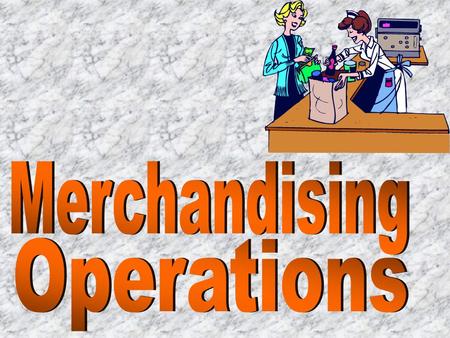 MERCHANDISINGMERCHANDISING rService Businesses - Make money by providing a service - Services can’t be created and stockpiled for later sale. - An advantage.