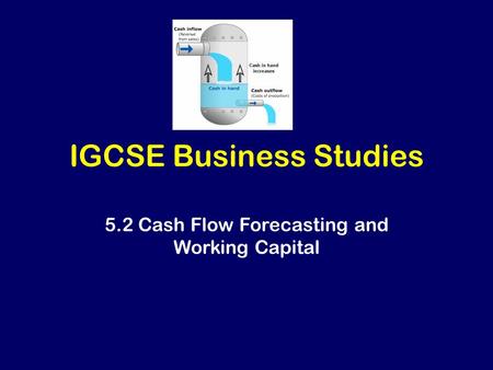 IGCSE Business Studies