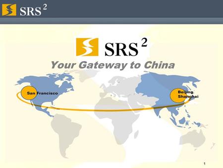 1 Your Gateway to China. 2 Why China?  China - the world’s workshop!  Lowest labor rates of all major economies US: $15-25 per hour Mexico: $ 4-7 per.