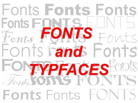 FONTSandTYPFACES. Pictorial Signs - (Pictograms) Pictograms are very simple drawings that represent things or ideas. This method of communication is.