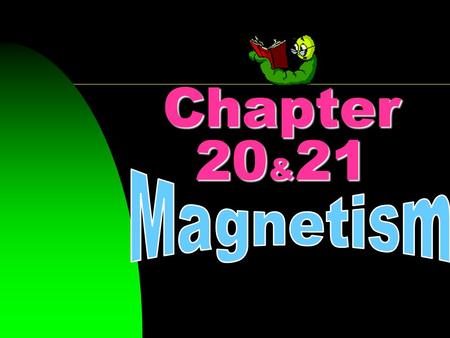 Chapter 20 & 21. Like Poles of a magnet repel; unlike poles attract.