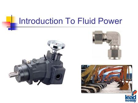 Introduction To Fluid Power