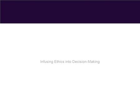 Crossing the Line Potential Consequences of Crossing Ethical Boundaries Perception that the fan is cheated of a better product (boxing) Major losses in.