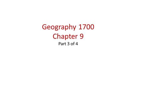 Geography 1700 Chapter 9 Part 3 of 4. A recent Geography 1700 student found a Web page that claimed “Super- Storm Sandy” created 39 feet of flood on Long.