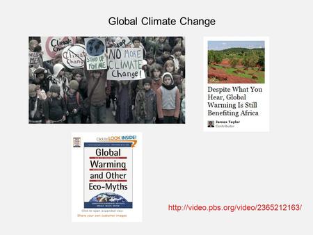 Global Climate Change