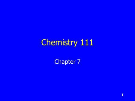 1 Chemistry 111 Chapter 7. 2 Chemical Formulas Atoms in Formulas Adding up weights (Formula Weights) Mole Concept –amu  g/mol –Chemist’s Dozen Moles.