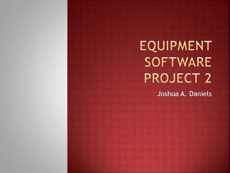 Joshua A. Daniels.  Many students can try their hardest to do an activity some just do not have the proper fundamentals.  The solution would be to buy.