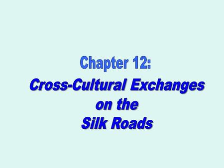 Trade Networks Develop Dramatic increase in trade due to Greek colonization (Hellenism) Maintenance of roads, bridges Discovery of Monsoon wind patterns.