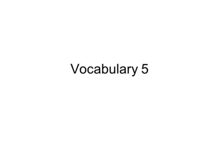 Vocabulary 5. tradition 1. group of customs 2.custom or belief 3.handing down of customs tra·di·tion (tr Ã dish ÆÃ n), n.