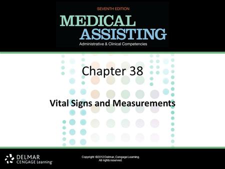 Vital Signs and Measurements