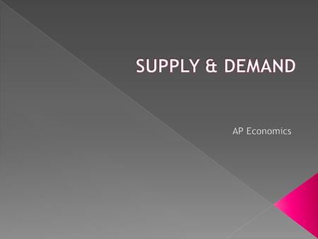 Non Sequitur by Wiley Miller  Institution that brings together buyers (DEMAND)  and sellers (SUPPLY) of resources, goods and services.