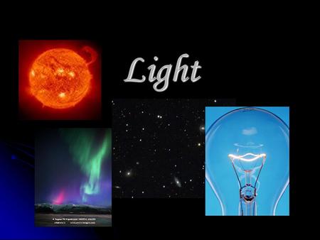 Light. Questions ??? What is light? What is light? Why can we see objects in the presence of light? Why can we see objects in the presence of light? How.