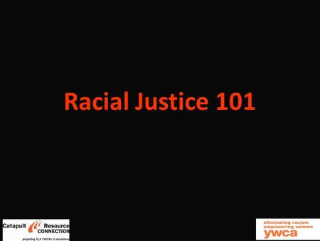 Racial Justice 101. Agenda Hallmark Overview Definitions Racial Justice Hallmark Impact.