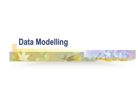 Data Modelling. ICT5 Introduction Historical development with most organisations Small-scale origins Individual computers bought for particular applications.