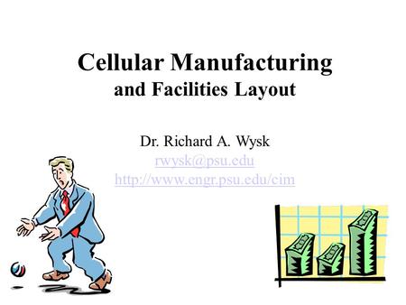 Cellular Manufacturing