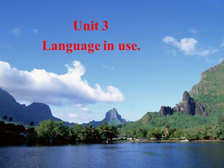 Unit 3 Language in use.. Language practice She asked if I was practising too much. She told me to rest and get better soon. She told me to look after.