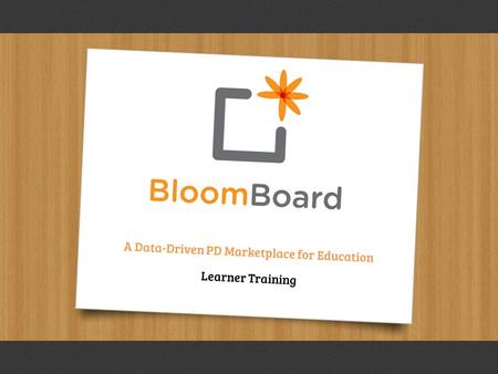 A Data-Driven PD Marketplace for Education Learner Training.