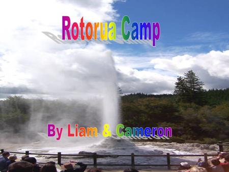  Buried Village of Te wairoa  Thermal holiday park  Rotorua Museum  Karapiro Hydro Dam  Ohinemutu Village  Duck Tour  Lady Knox Geyser  Redwoods.