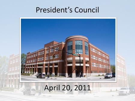 President’s Council April 20, 2011. CPCC’s Value and Challenges Community colleges are integral to workforce preparation and economic recovery What is.