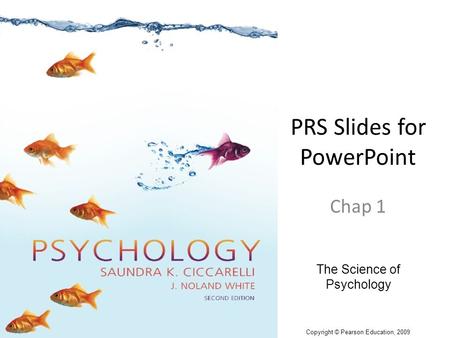 PRS Slides for PowerPoint