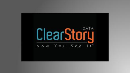 The Insight Crisis In A Data-Soaked World Sharmila Shahani-Mulligan CEO & Founder ClearStory Data.