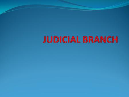 Courts The point of the courts is to provide a place where we can argue about matters relating to the law. The point of lawyers is to help people argue.