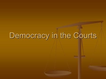 Democracy in the Courts. Philip Zimbardo, The Lucifer Effect Milgram Experiment: 90%+ of Americans are psychopaths willing to murder under orders Milgram.