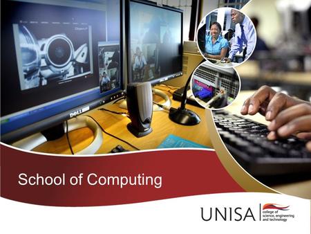 School of Computing. The Information Security Awareness Research Group.