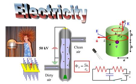 + - q b b a b s r  a z r  50 kV Dirty air Clean air.