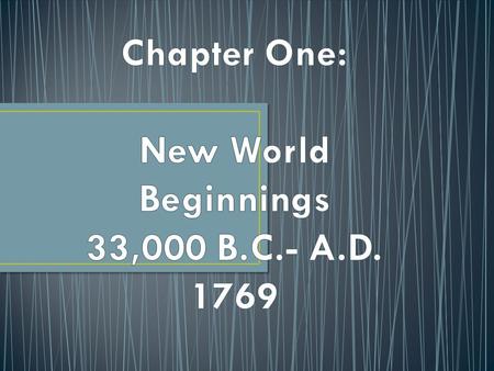 2 Theories show Earth was created 4.5 BILLION years ago “Lucy” is 3.2 million years old Recorded history began 6,000 years ago. It ONLY was 500 years.