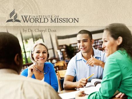 Training missionaries for the world church. A B C.