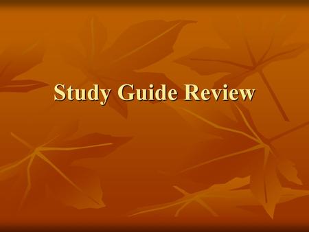 Study Guide Review. Part 2. Short Answer 1. Where are O2 and CO2 exchanged in the lungs? 1. Where are O2 and CO2 exchanged in the lungs? 2. What passes.