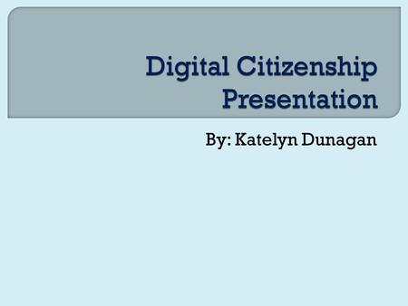 By: Katelyn Dunagan.  What is Netiquette? -Netiquette (Network Etiquette) is the “social code” or “online ethics” of the internet. -There are 10 Core.