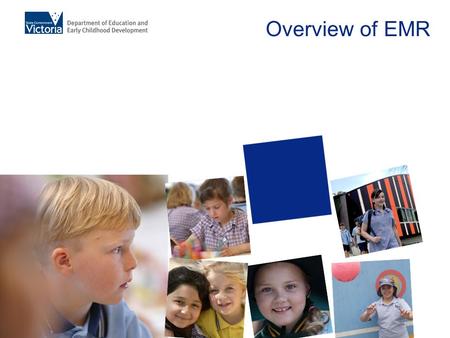 Overview of EMR. Population size Birth numbers have remained steady in EMR (11-12K) despite a large rise (19%) in Victoria Actual & projected population.