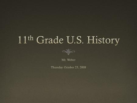 Activator  1. What was your favorite storybook as a child?  2. What made it good?  3. How will you bring the “Rise of the U.S. to a World Power” to.